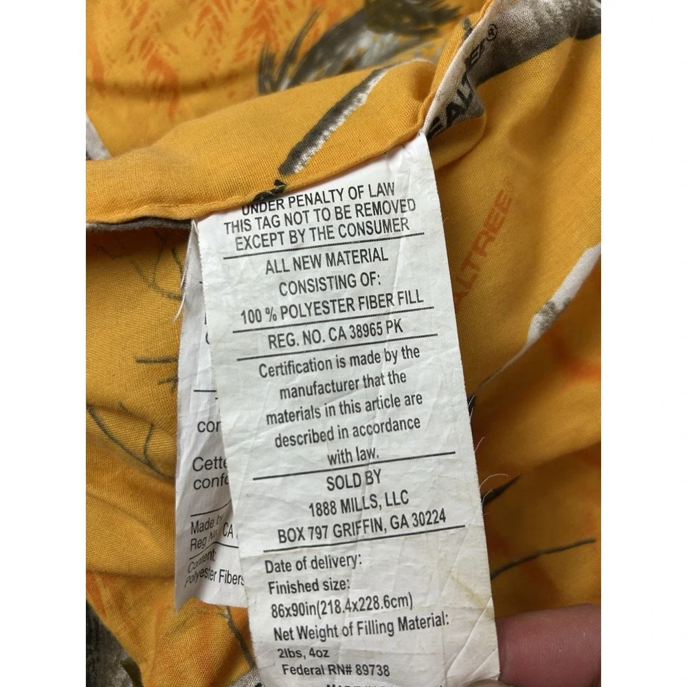 Realtree AP Camo Comforter Full/Double 82